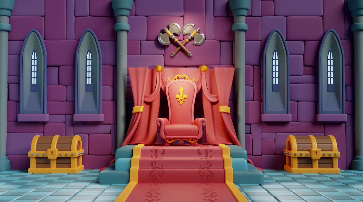 throne